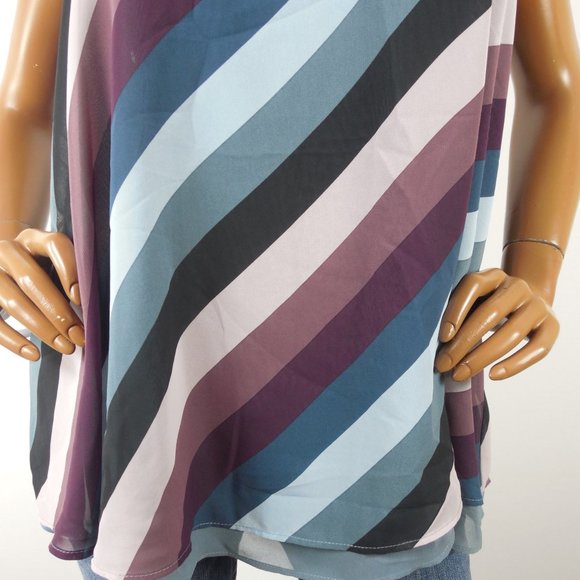 TORRID Top 1X Summer Blouse NWT $39 X-Neck - Picture 5 of 9